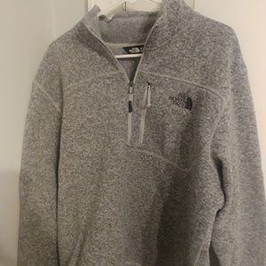 North Face fleece pullover